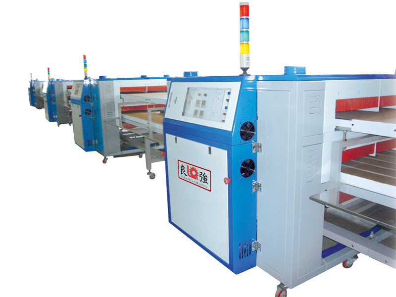 LJ-908C  高效NIR紅外線(xiàn)組底機(jī)(雙層式)